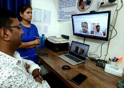 digiqure e-clinic online consultation with rural area patients
